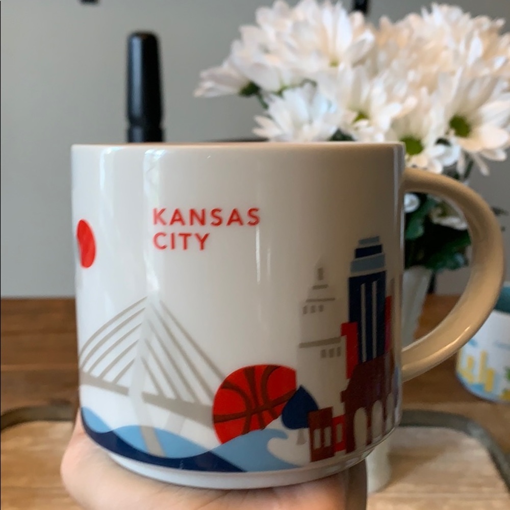Starbucks Kansas City mug